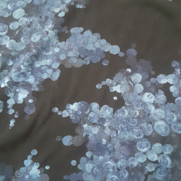 Magna Fashion Plus Size Cadet Collar Knit Top, Made In The Netherlands, Like New - Picture 6 of 10